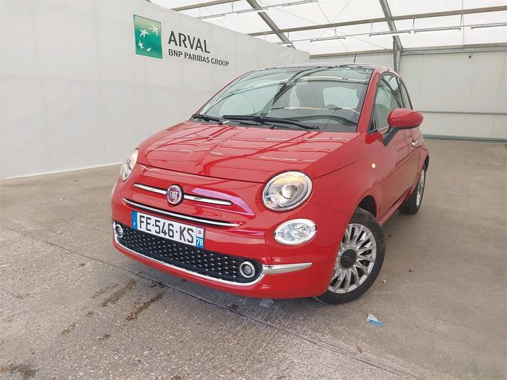 FIAT 500 2019 zfa3120000jb39073