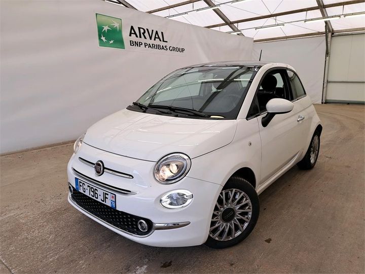 FIAT 500 2019 zfa3120000jb39095