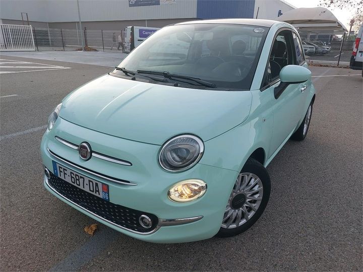 FIAT 500 2019 zfa3120000jb39493