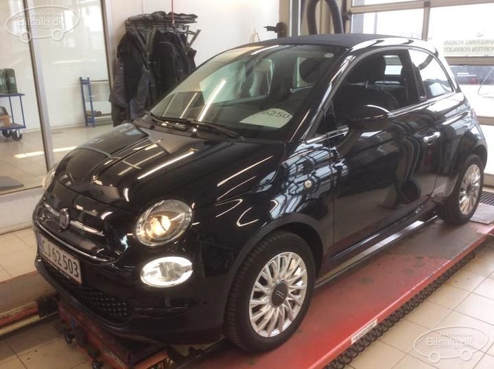 FIAT 500 C 2019 zfa3120000jb47627