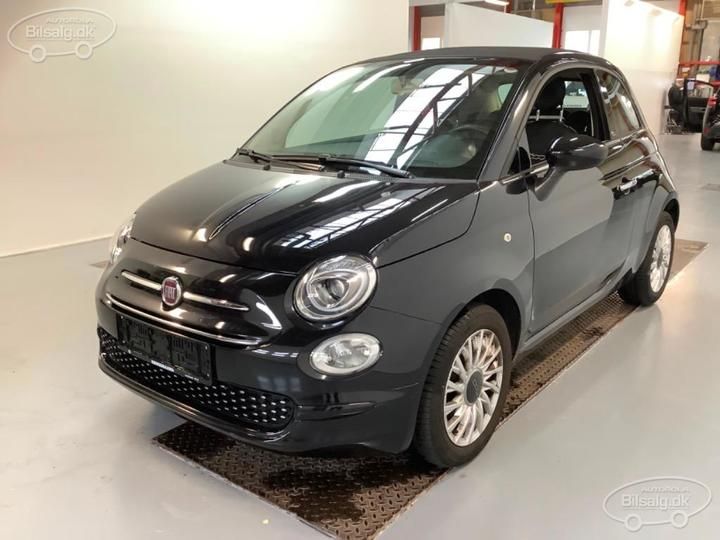 FIAT 500 C 2019 zfa3120000jb47780