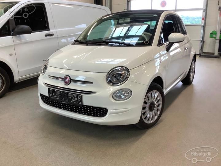 FIAT 500 C 2019 zfa3120000jb50945