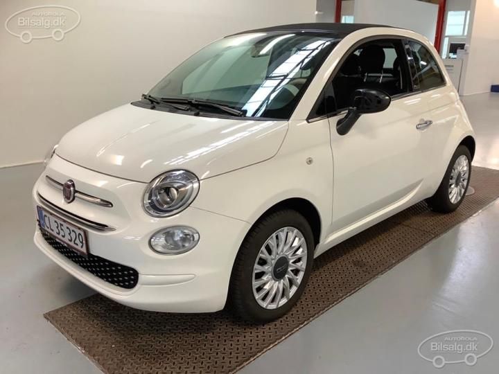 FIAT 500 C 2019 zfa3120000jb50950