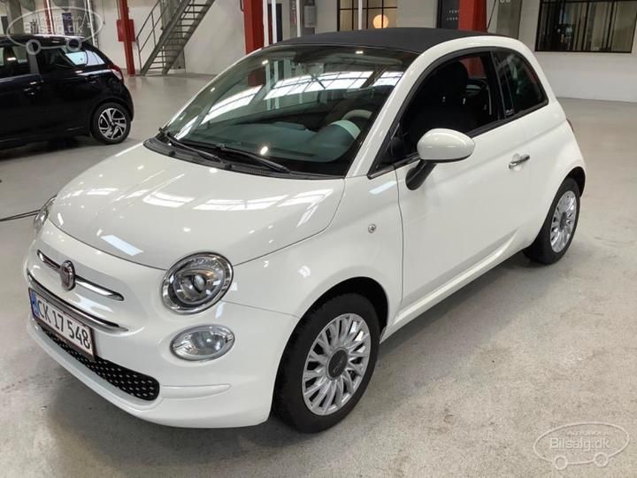 FIAT 500 C 2019 zfa3120000jb55363