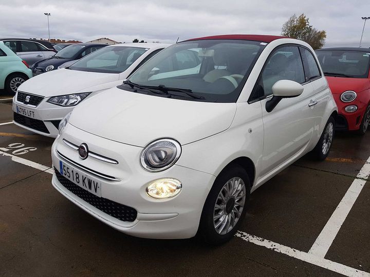 FIAT 500C 2019 zfa3120000jb63438