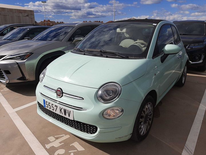 FIAT 500C 2019 zfa3120000jb66801