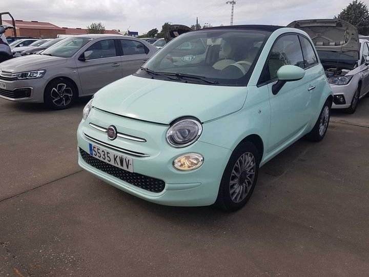 FIAT 500C 2019 zfa3120000jb66869