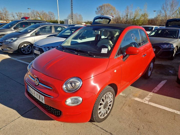 FIAT 500C 2019 zfa3120000jb67573