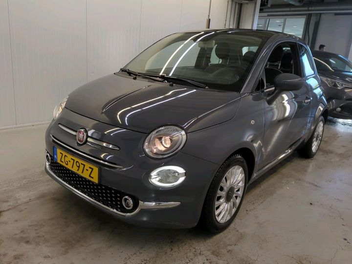 FIAT 500 2019 zfa3120000jb70269