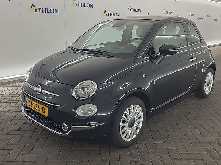 FIAT 500 CABRIOLET 2019 zfa3120000jb70731