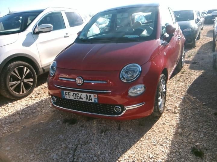 FIAT 500 2019 zfa3120000jb71023