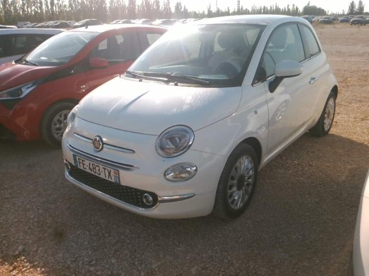 FIAT 500 2019 zfa3120000jb71875