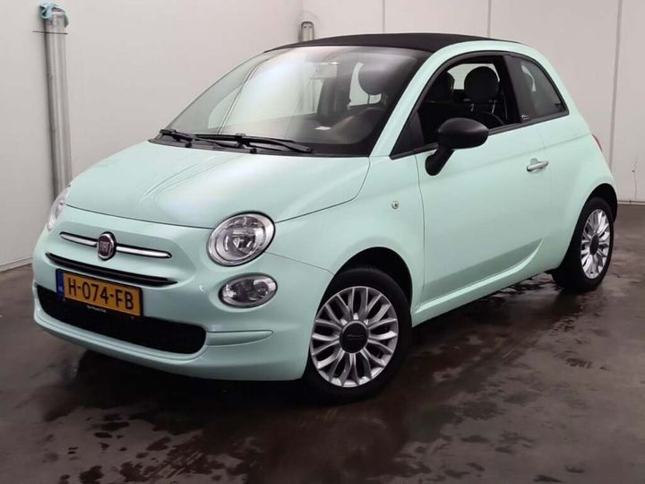 FIAT 500 2020 zfa3120000jb72569