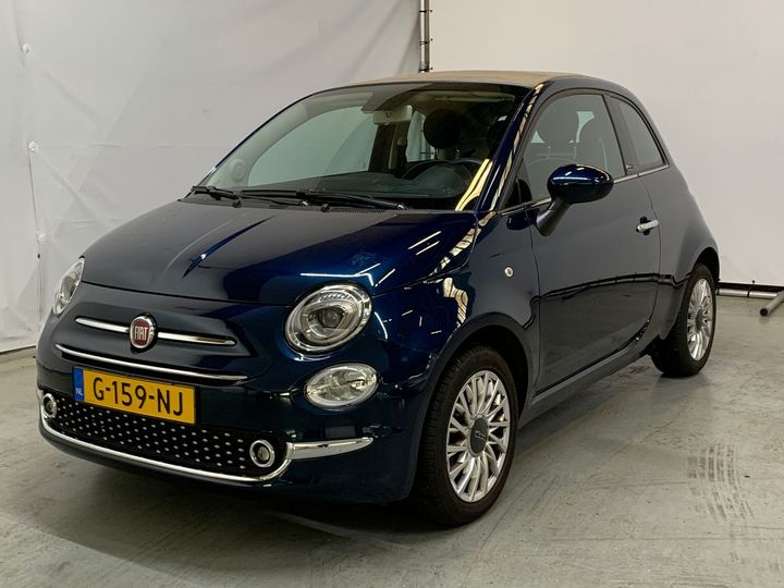 FIAT 500 C 2019 zfa3120000jb73077