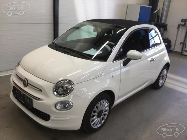 FIAT 500 C 2019 zfa3120000jb73699