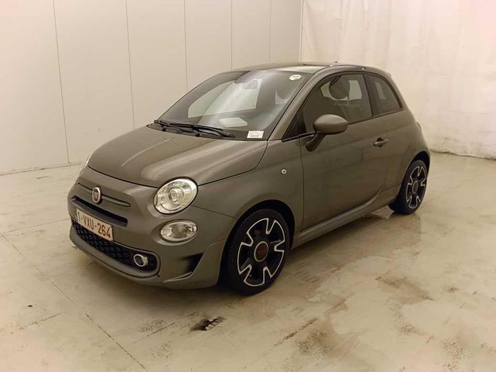 FIAT 500 2019 zfa3120000jb74107