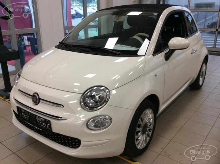 FIAT 500 C 2019 zfa3120000jb74301