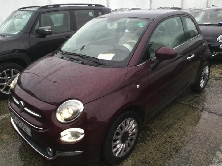 FIAT 500 2019 zfa3120000jb84819