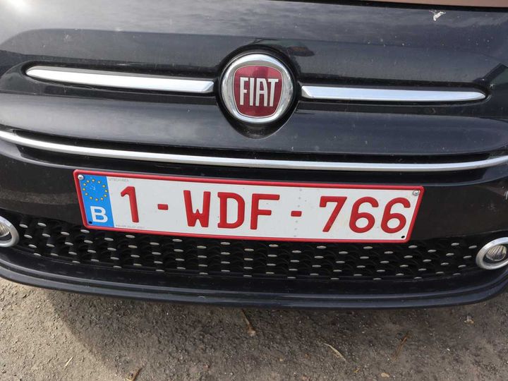 FIAT 500 2019 zfa3120000jb84823