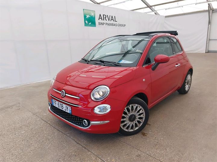 FIAT 500C 2019 zfa3120000jb85660