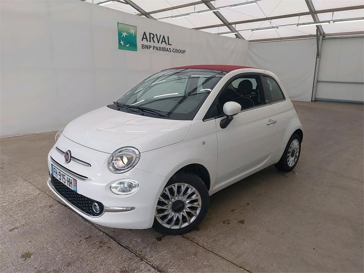 FIAT 500C 2019 zfa3120000jb85915