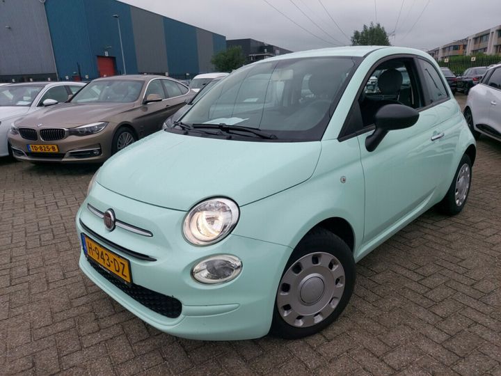 FIAT 500 2020 zfa3120000jb89326