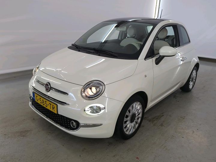 FIAT 500 2019 zfa3120000jb89437