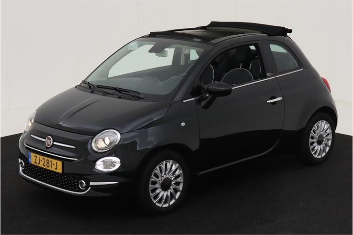 FIAT 500 C 2019 zfa3120000jc03397