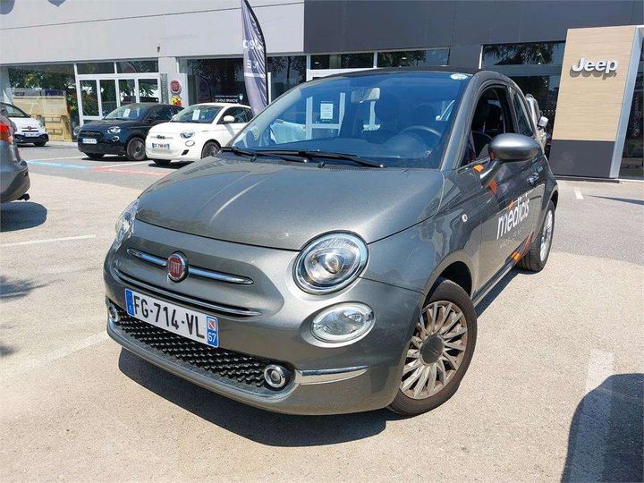 FIAT 500C 2019 zfa3120000jc03780