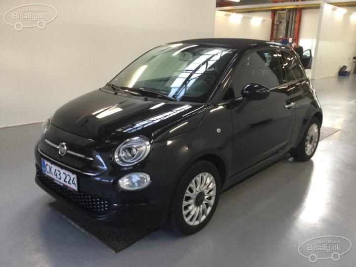 FIAT 500 C 2019 zfa3120000jc05619