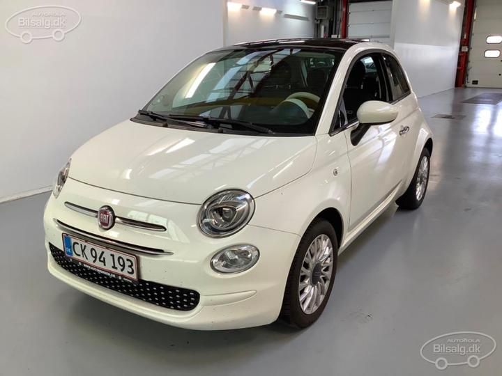 FIAT 500 HATCHBACK 2019 zfa3120000jc06220