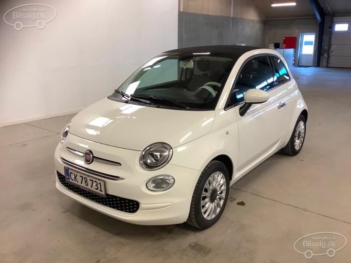 FIAT 500 C 2019 zfa3120000jc07093