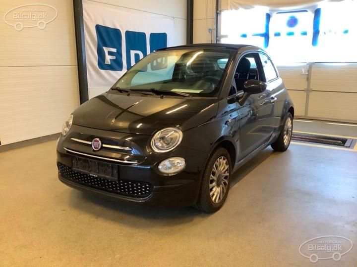 FIAT 500 C 2019 zfa3120000jc07521