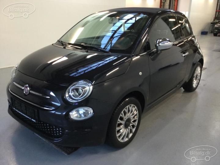 FIAT 500 C 2019 zfa3120000jc07662