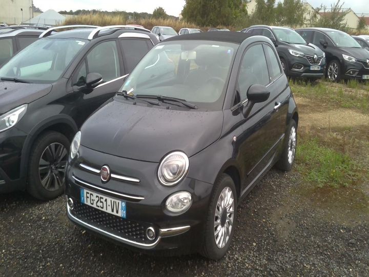 FIAT 500C 2019 zfa3120000jc08087