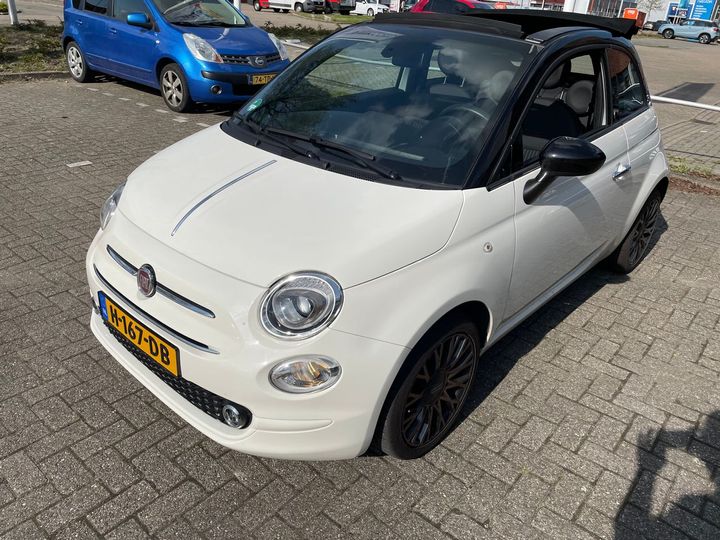 FIAT 500 C 2020 zfa3120000jc09051