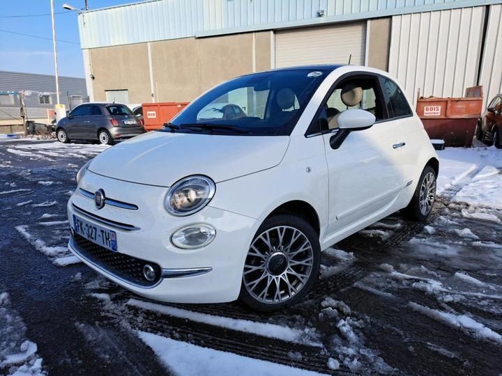 27 FIAT 500 2019 zfa3120000jc09530