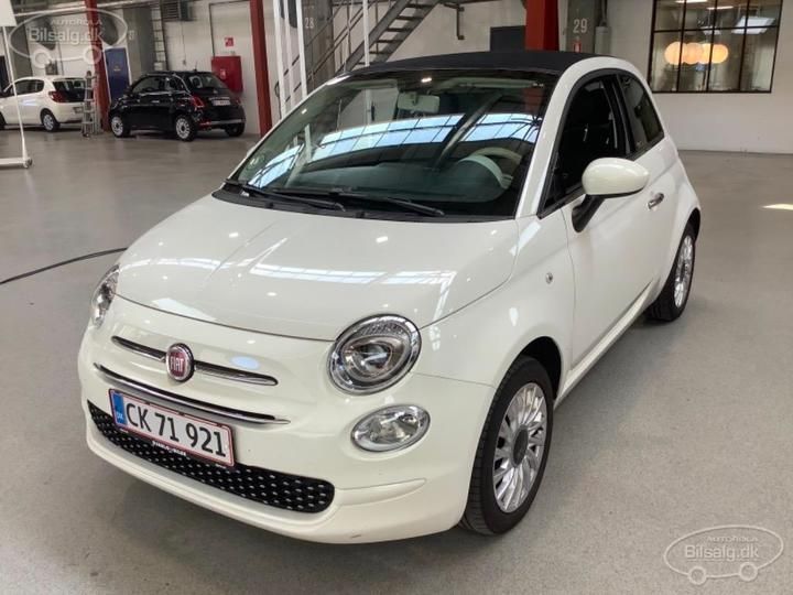 FIAT 500 C 2019 zfa3120000jc09725