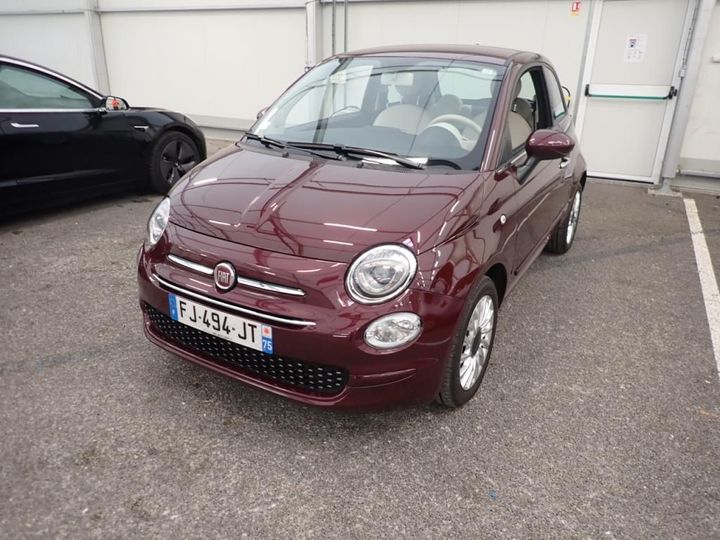 FIAT 500 2019 zfa3120000jc10447