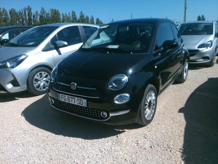 FIAT 500 2019 zfa3120000jc12724