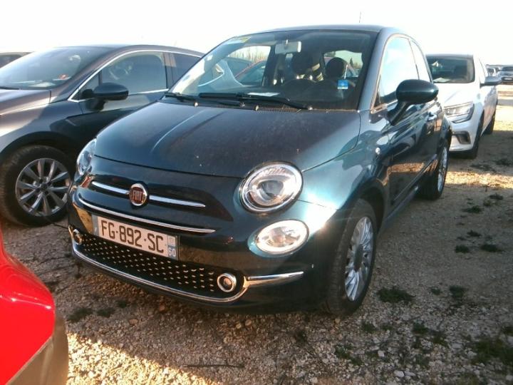 FIAT 500 2019 zfa3120000jc12762