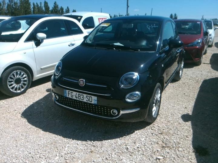 FIAT 500 2019 zfa3120000jc13123