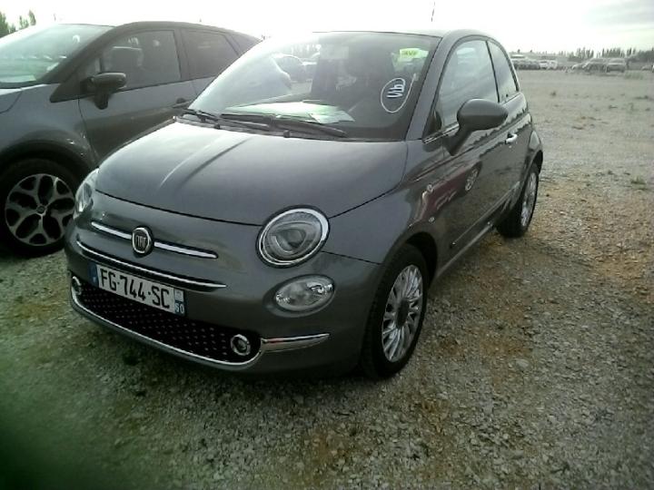 FIAT 500 2019 zfa3120000jc13245