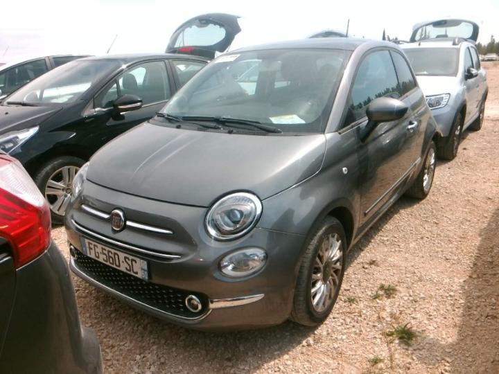 FIAT 500 2019 zfa3120000jc13341