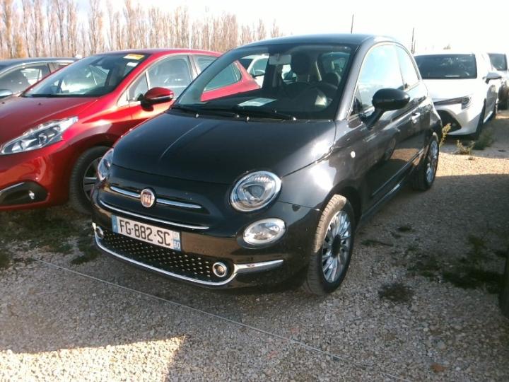 FIAT 500 2019 zfa3120000jc13867