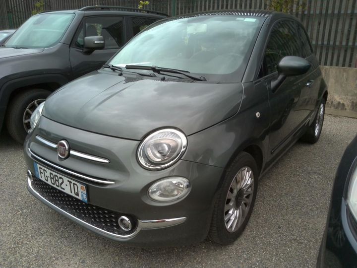 FIAT 500 2019 zfa3120000jc14180