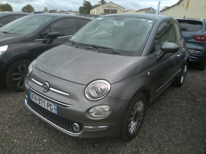 FIAT 500 2019 zfa3120000jc14773