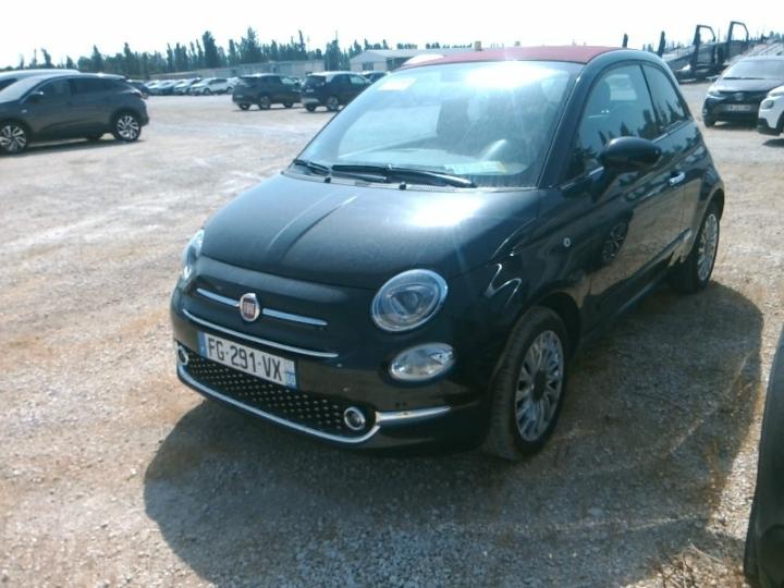 FIAT 500C 2019 zfa3120000jc17713