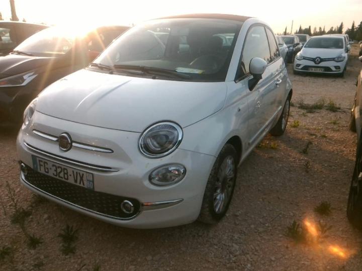 FIAT 500C 2019 zfa3120000jc17732