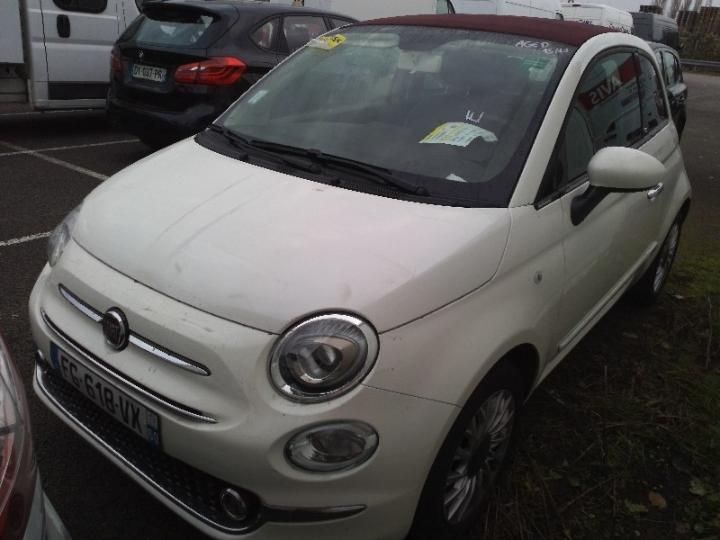 FIAT 500C 2019 zfa3120000jc17747